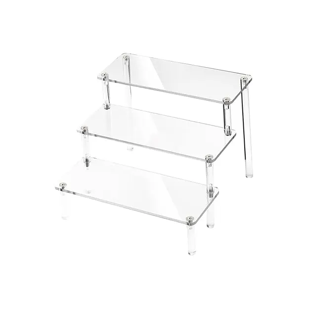 Acrylic Display Stand Rectangle Clear Product Stand 30cm Three Layer|Jewelry & Watches|Jewelry & Watches|Jewelry & Watches