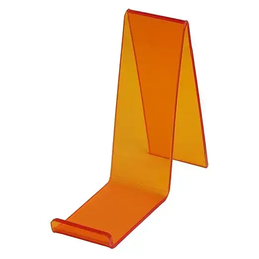 Rasper Multicolor Acrylic Shoe Display Stand Footwear Display Stand Multipurpose Acrylic Display Stand For Shoe Display Stand (Pack Of 12 Pcs)