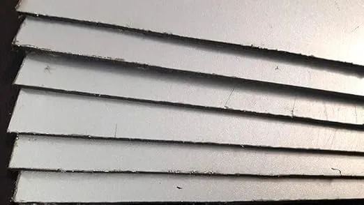 3.0mm ACP (Aluminium Composite Panel) | Board Sheets | For Students | One Side Colour | Both Side Silver | Aluminum Layer- 12x12 Inches